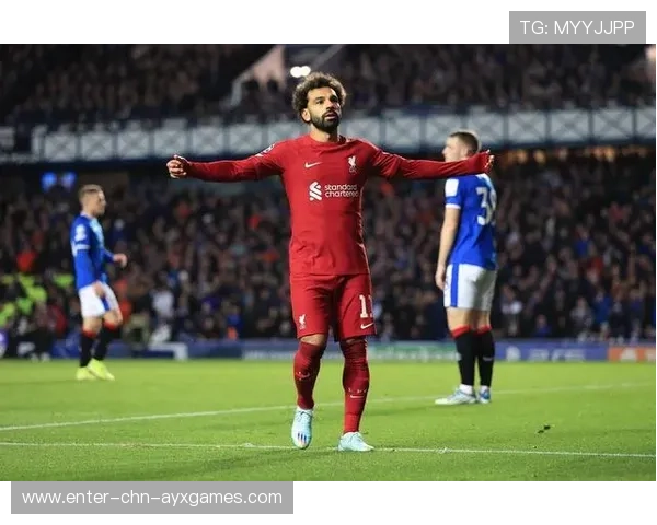 利物浦萨拉赫神级破门：绕过防守者后劲射洞穿球网