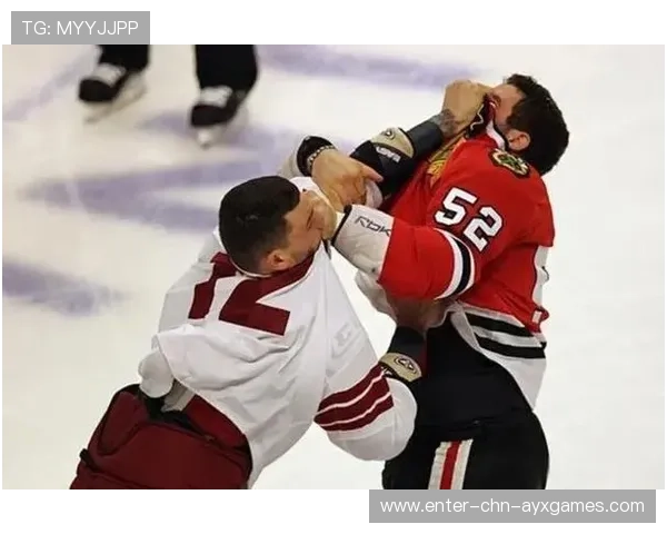 世界冰球联赛爆发冲突,两队群殴引发巨大争议