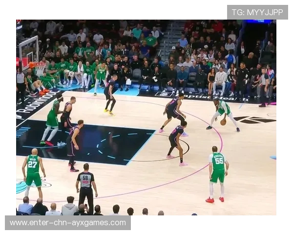 凯尔特人双核联手砍分，士气大涨，凯尔特人比赛