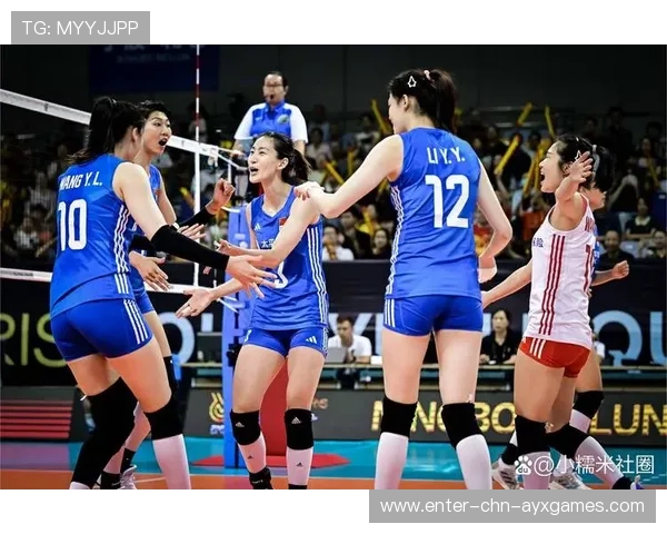 中国女排对战塞尔维亚：关键局惊险取胜