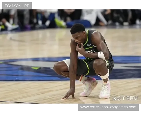 唐斯底角投篮得手，森林狼优势扩大